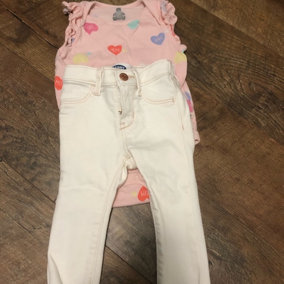 Baby Girl Skinny Jean outfit - Picture 1 of 3